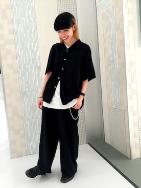 ニシムラナナミさんのコーディネート