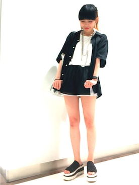 ニシムラナナミさんのコーディネート