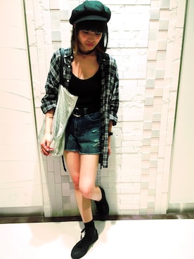 ニシムラナナミさんのコーディネート