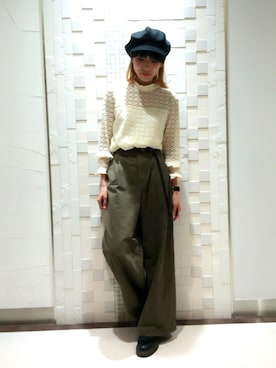 ニシムラナナミさんのコーディネート