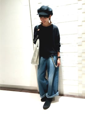 ニシムラナナミさんのコーディネート