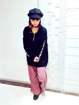 ニシムラナナミさんのコーディネート