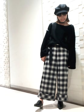 ニシムラナナミさんのコーディネート