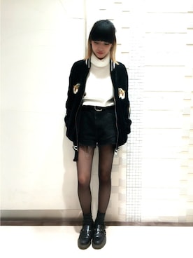 ニシムラナナミさんのコーディネート