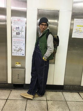 たーさん（レディース・158cm）の冬コーディネート
