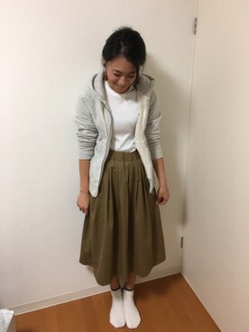 たーさん（レディース・158cm）の秋コーディネート