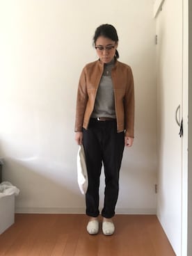 たーさん（レディース・158cm）の秋コーディネート