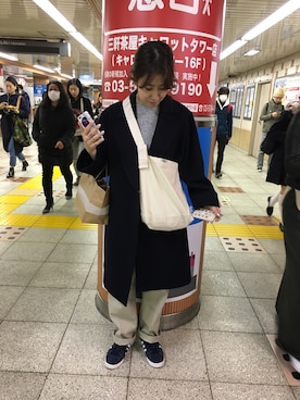 たーさん（レディース・158cm）の冬コーディネート