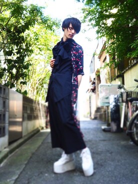 原宿 のメンズ人気ファッションコーディネート 年齢 9歳以下 Wear