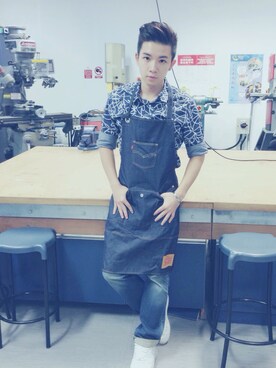Terence Siuさんのコーディネート