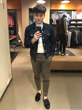 就是先生さんのコーディネート