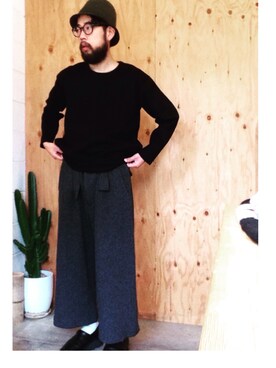 佐藤 直樹さん(メンズ・172cm)の秋コーディネート