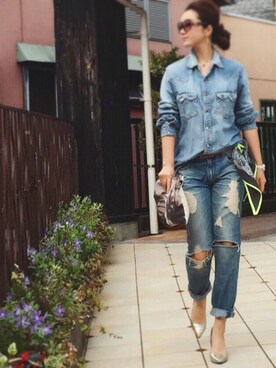 Ameri★さん（レディース・164cm）の春コーディネート