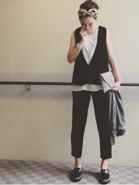 Ameri★さん（レディース・164cm）の春コーディネート