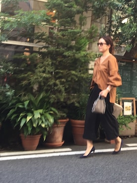 Ameri★さん（レディース・164cm）の秋コーディネート