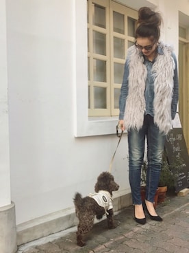 Ameri★さん（レディース・164cm）の冬コーディネート