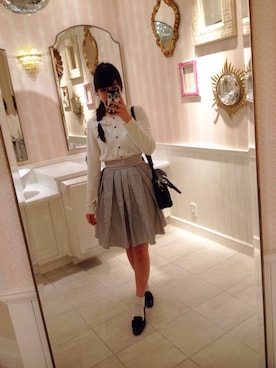 「bijou」｜NADIARY４さん（レディース・161cm）の秋コーディネート
