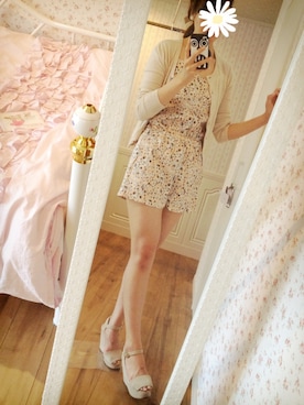 「bijou」｜NADIARY４さん（レディース・161cm）の秋コーディネート