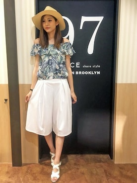 yukiさん(レディース・175cm)の春コーディネート