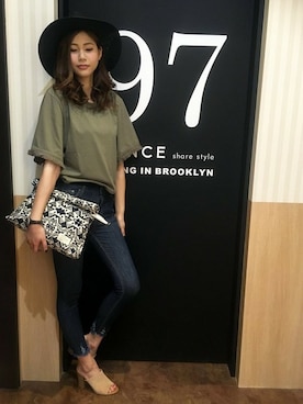 yukiさん（レディース・175cm）の夏コーディネート