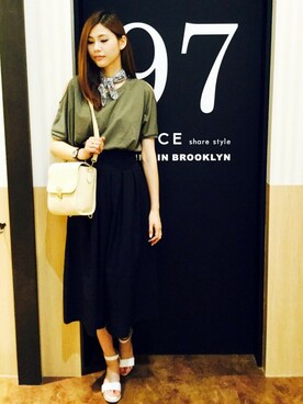 yukiさん（レディース・175cm）の夏コーディネート