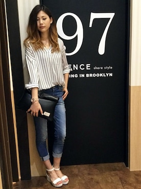 yukiさん（レディース・175cm）の夏コーディネート