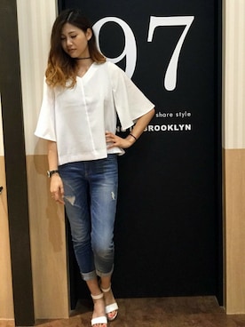 yukiさん(レディース・175cm)の秋コーディネート