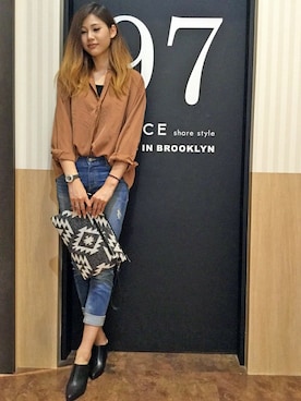 yukiさん(レディース・175cm)の秋コーディネート