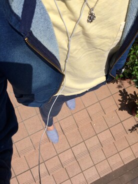 「H&Hのアイテム」を使った、だいさん（メンズ・172cm）の春コーディネート