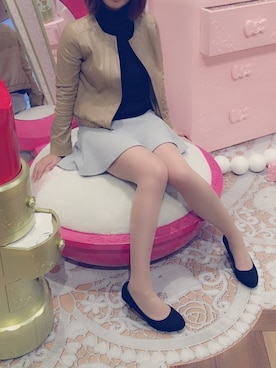 「index（インデックス）のアイテム（ライダースジャケット）」を使った、a✡*°さん（レディース・171cm）の秋コーディネート