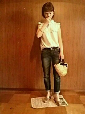 ［iz(ϋ)mi］さんのコーディネート