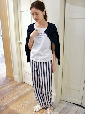 Sallyさん（レディース・162cm）の春コーディネート