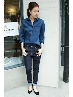 Sallyさん（レディース・162cm）の春コーディネート