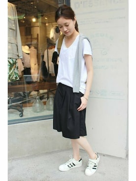 Sallyさん（レディース・162cm）の夏コーディネート