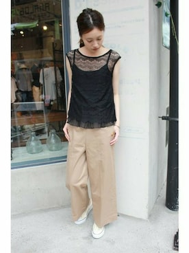 Sallyさん（レディース・162cm）の夏コーディネート