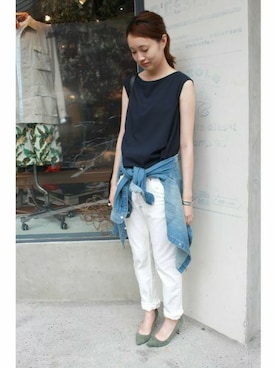 Sallyさん（レディース・162cm）の夏コーディネート