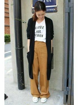 Sallyさん(レディース・162cm)の夏コーディネート