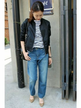 Sallyさん（レディース・162cm）の夏コーディネート