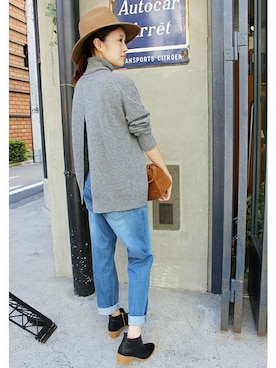 Sallyさん（レディース・162cm）の秋コーディネート