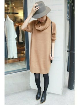 Sallyさん（レディース・162cm）の秋コーディネート