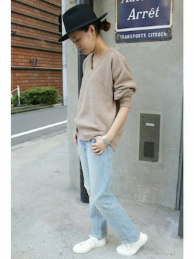 Sallyさん(レディース・162cm)の秋コーディネート