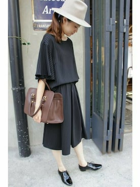 Sallyさん（レディース・162cm）の秋コーディネート