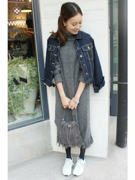 Sallyさん（レディース・162cm）の秋コーディネート