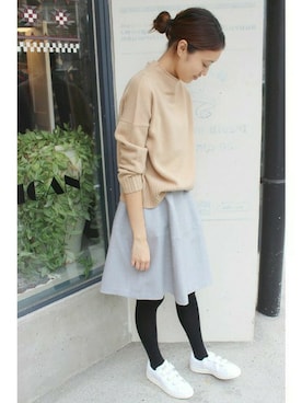 Sallyさん（レディース・162cm）の秋コーディネート