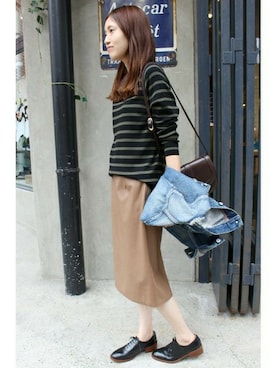 Sallyさん（レディース・162cm）の秋コーディネート