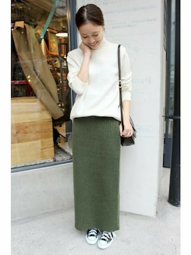 Sallyさん（レディース・162cm）の秋コーディネート