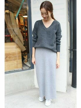 Sallyさん（レディース・162cm）の秋コーディネート