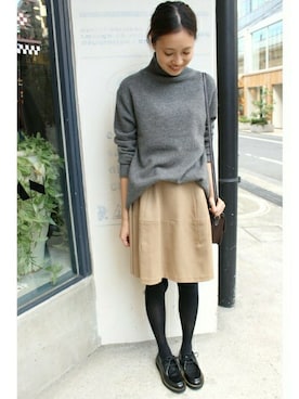 Sallyさん（レディース・162cm）の冬コーディネート