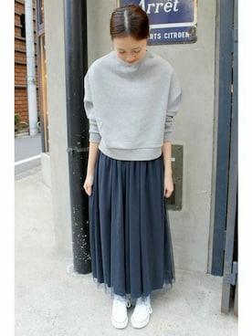 Sallyさん（レディース・162cm）の冬コーディネート