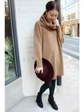 Sallyさん(レディース・162cm)の冬コーディネート